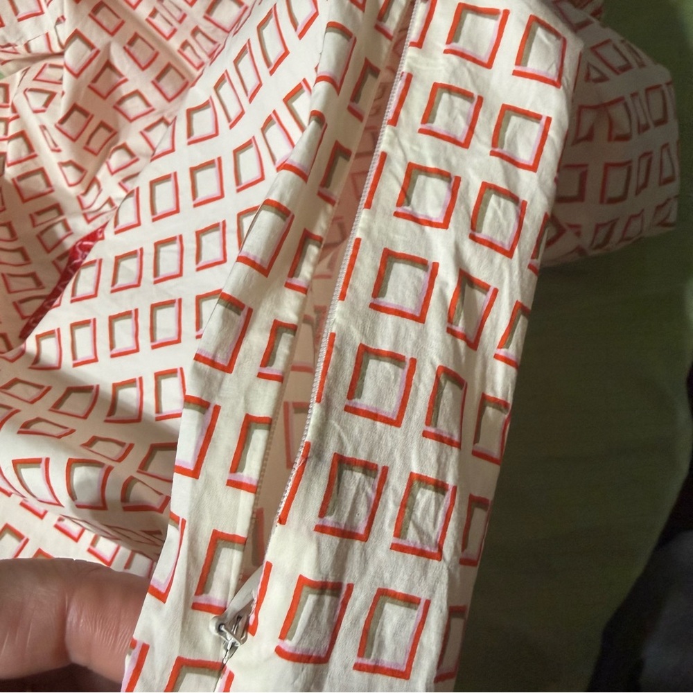 Tory Burch embroidered tunic dress size 10 - Picture 13 of 14